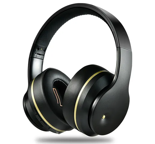 Cuffie wireless ANC Cuffie Bluetooth con cancellazione attiva del rumore Cuffie stereo por...