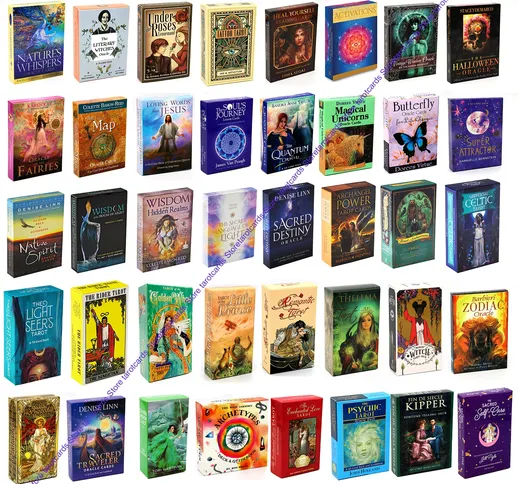 Classic Tarot Cards Rider Waite Tarot Deck è un set di tarocchi per principianti Card Game...