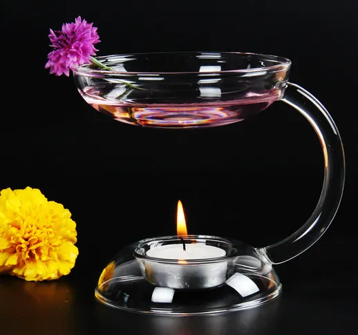 Prodotti creativi artigianali in vetro borosilicato alto lampada da tavolo lampada da arom...