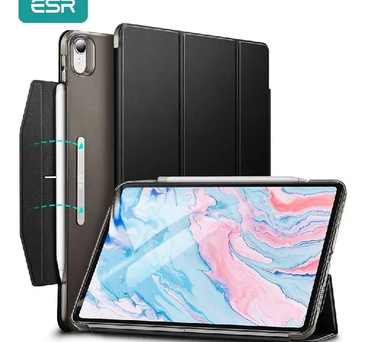 Custodia ESR per iPad Air 4 2020 2021 iPad Pro 11 12,9 12 9 pollici Light Simple Smart Cov...