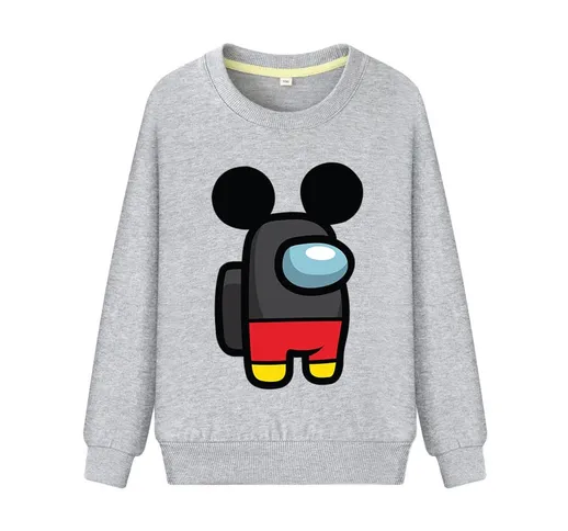 7-14 anni Unisex Primavera Puro cotone Regolare Maglione Moderare Cartoon 3D Tendenza Euro...