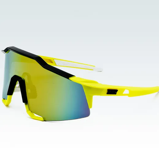 Occhiali da ciclismo da uomo, occhiali da sole colorati, occhiali da sole, biciclette, occ...