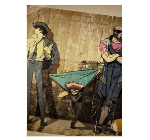 New Cowboy Bebop Canvas Poster Soggiorno Bar Cafe Decorazione della parete Wall Art Poster...