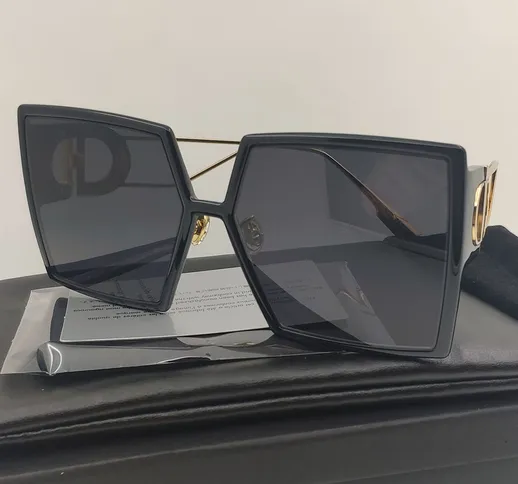 2020 occhiali da sole compositi da donna di marca di lusso colorati occhiali da sole quadr...