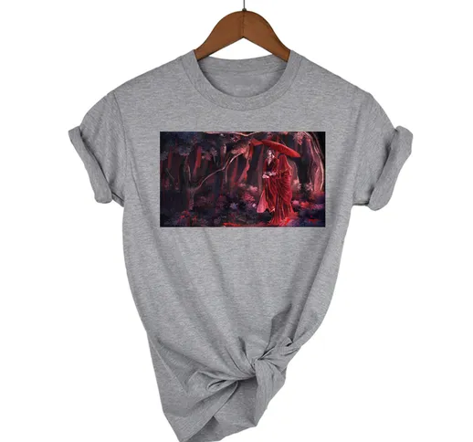 T-shirt manica corta da donna Versace / Medusa Logo per primavera '21 New Casual Medusa T-...