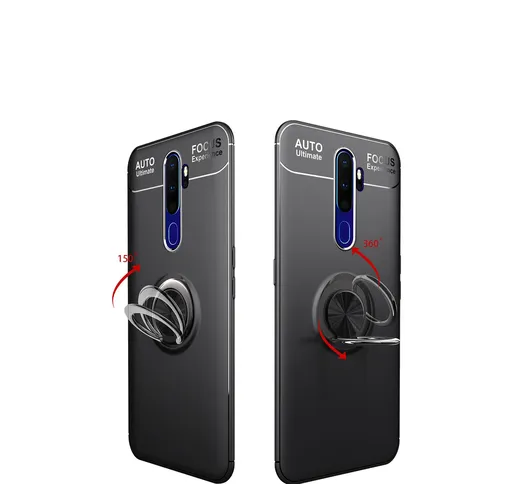 Adatto per custodia per cellulare Oppo A9 A5 2020 A11x TPU + custodia protettiva anti-cadu...