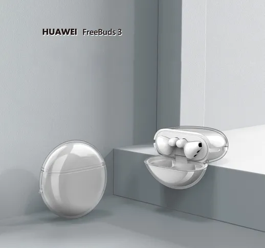 Adatto per Huawei FreeBuds3 Headset Shell Huawei Bluetooth Copertura auricolare 3 Generazi...
