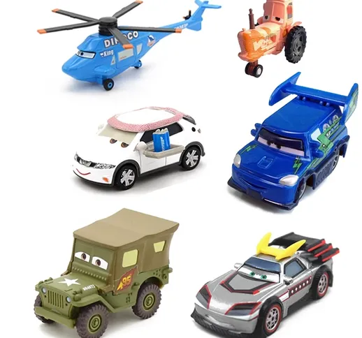 lega Genere universale 7-14 anni auto Auto da rally Disney