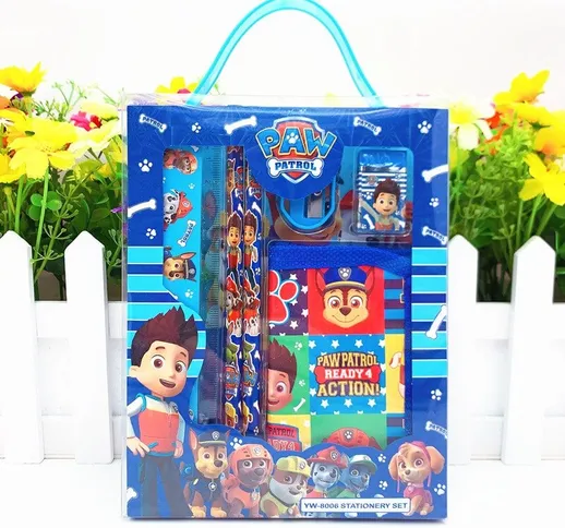 Paw dog patrol Set di cancelleria portatile Borse per bambini Cute Cartoon Student Pencil...