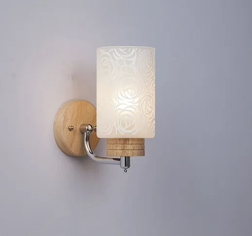 Semplice lampada da parete per corridoio di casa in stile cinese Moderna nuova lampada da...