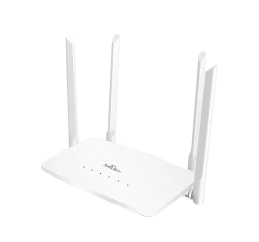 XM286 Router WiFi 4G LTE Router wireless ad alta velocità 300Mbps con 4 antenne esterne ad...