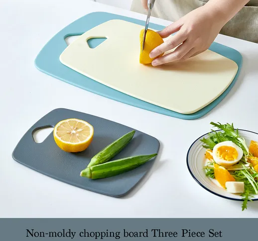 Tagliere in plastica PP set classificazione cucina verdure tagliate tagliere di frutta tag...