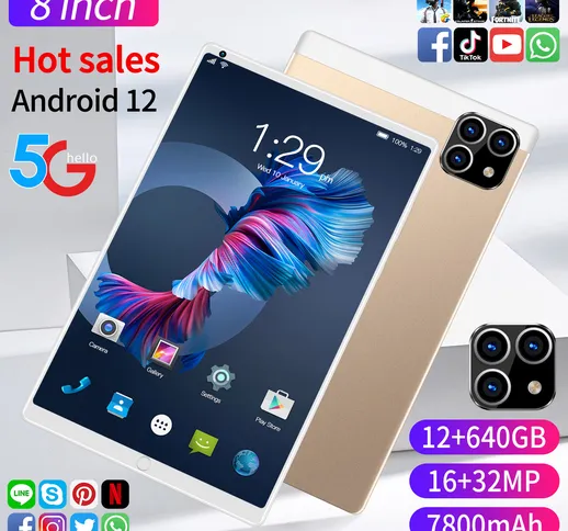 Nuovo tablet Android da 8 pollici con chiamata 3G Bluetooth smart tablet wifi
