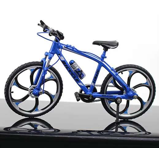 Mini modello di bici da strada in lega di simulazione giocattolo per mountain bike può ess...