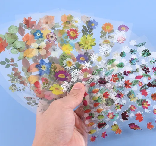 stampo per colla di cristallo fai da te una varietà di materiale per fiori adesivo materia...