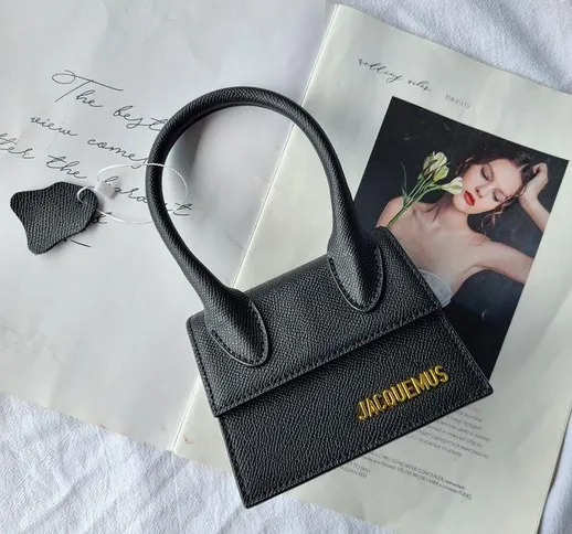 Borsa jacquemus designer di nicchia francese borsa da donna borsa a mano borsa a tracolla...