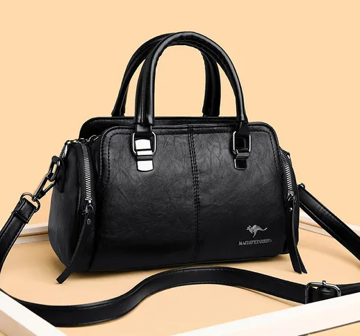 2020 nuova borsa da donna di marca Cadifini Kangaroo borsa da donna di mezza età borsa da...