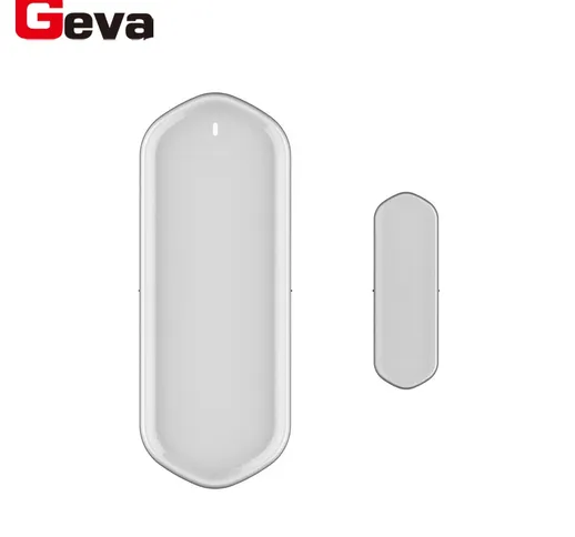 Graffiti zigbee smart door sensore magnetico per porte e finestre allarme antifurto suppor...