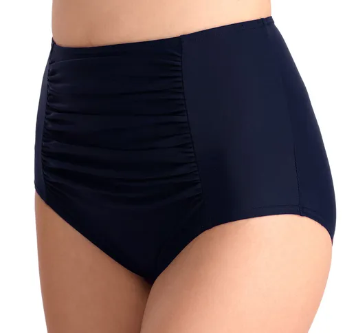 2021 pantaloni da spiaggia delle donne a pieghe stretto moda tronchi di nuoto borsa fianch...