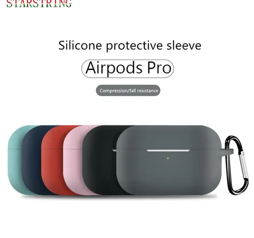 Custodia per Apple Airpods pro Custodia per accessori per auricolari wireless Bluetooth au...