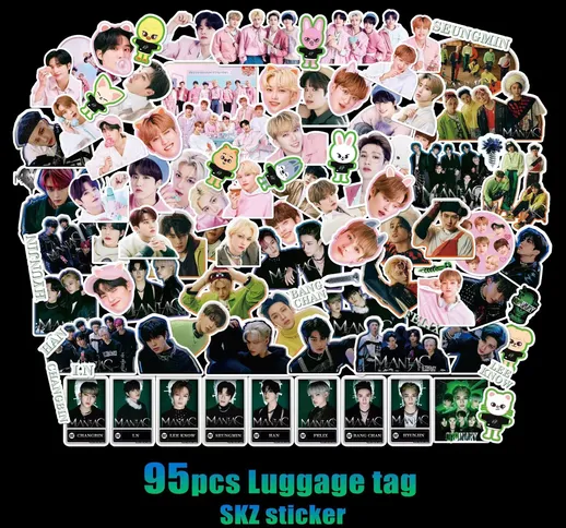 94Pcs BTS Butter live stie adesivi adesivi di carta adesivi univli adesivi per frigorifero...