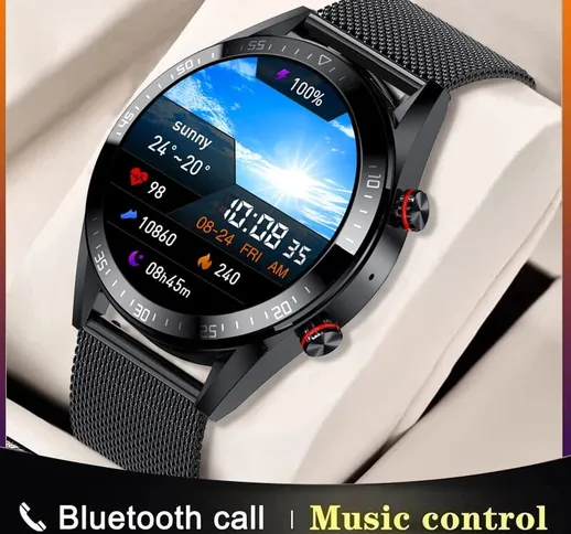 NUOVO 454*454 AMOLED Schermo Smart Watch Display Chiamata Bluetooth 4G Scheda di memoria M...