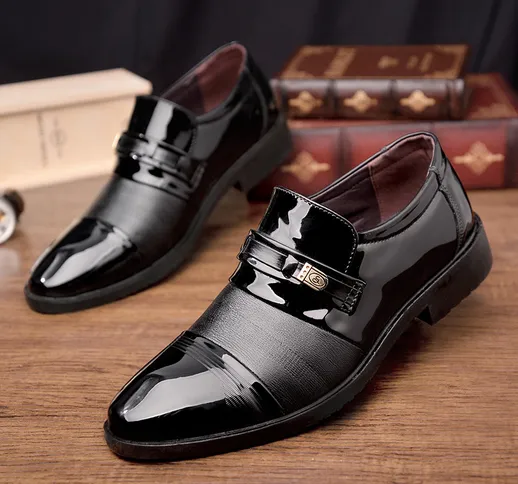 ①⑥⑧⑧2020 primavera e autunno nuovo business scarpe in pelle formali moda uomo scarpe casua...