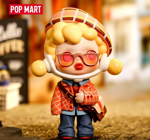 POPMART Hypepanda Series Blind Box Doll Binary Action Toys Figure Regalo di compleanno Gio...