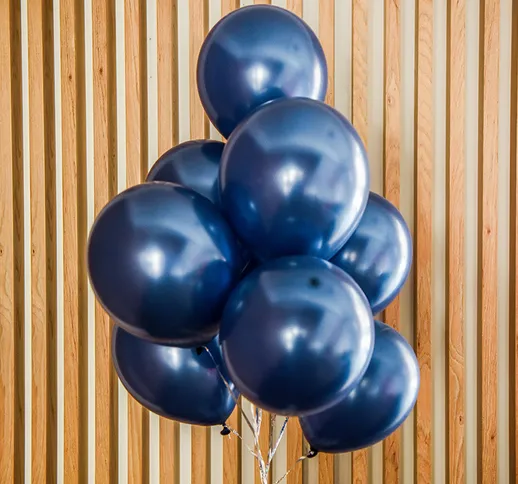 12 pollici 2.8g luminoso zaffiro blu palloncino decorazione di compleanno decorazione scen...