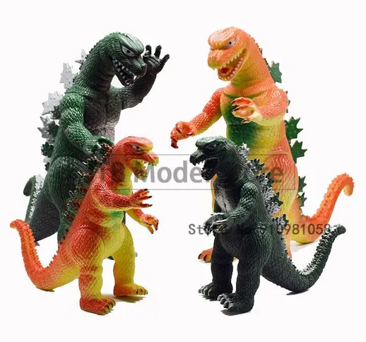 8 pollici Godzilla Figma Figure Movie Action Anime ABS Modello Q Versione Desktop Collecti...