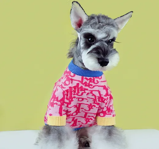 Maglione casual Cane Gatto Abbigliamento universale per animali Impermeabile Cotone
