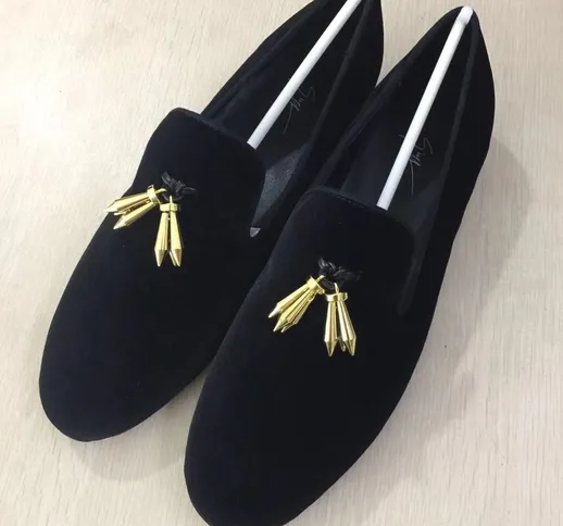 Giuseppe Zanotti 2020 estate nuova coppia scarpe casual importate velluto pelle di agnello...
