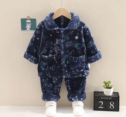 Abbigliamento per bambini ragazzo simpatico cartone animato modello animale pantaloni a ma...