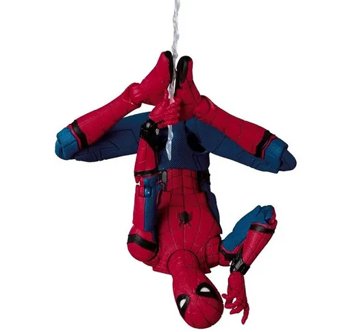 15 centimetri The Avenge Spider Man Superhero Anime Action Figure Aggiornamento Vestito Sp...