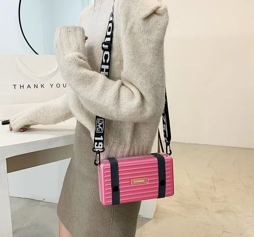 Nuova tendenza moda donna messenger piccola borsa casual mini piccola borsa donna