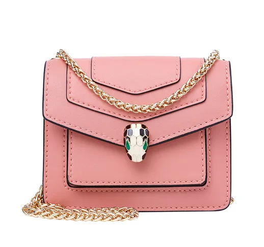 Versace/Versace borsa da donna di alta qualità a tracolla messenger borsa stampata catena...