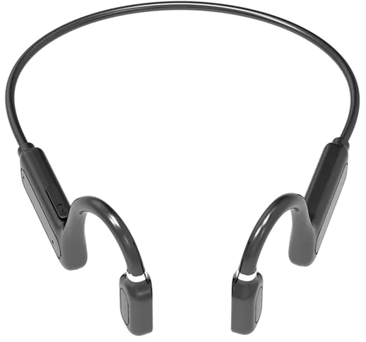 Auricolari a conduzione oss G1 Cuffie Bluetooth 5.1 senza fili Auricolari stereo per sport...