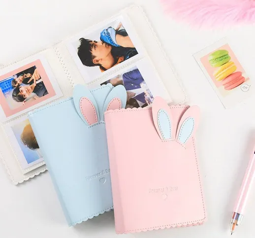 64 Tasche 3 Pollici Album di Foto Libro Per Instax ni 11 9 8 7s 70 25 90 LiPlay LINK SP-1...