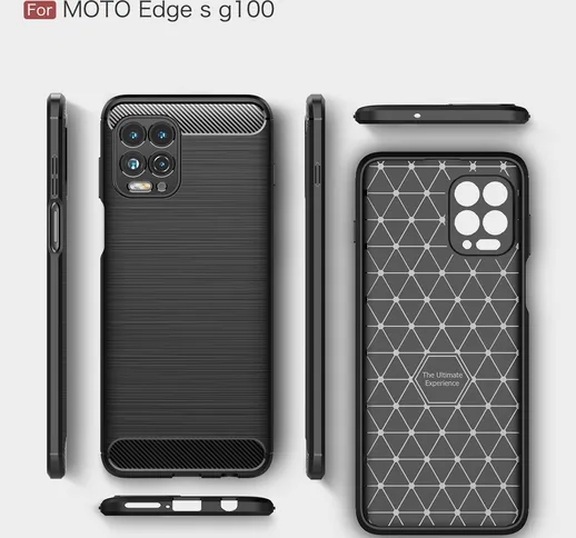 Per Motorola Moto One Fusion Edge S Plus Custodia morbida in silicone per E7 G6 G7 G8 G9 P...