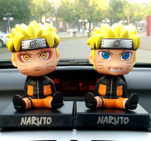 Nuovo prodotto!Ornamenti per auto Naruto Naruto scuote la testa Bambola Accessori per auto...