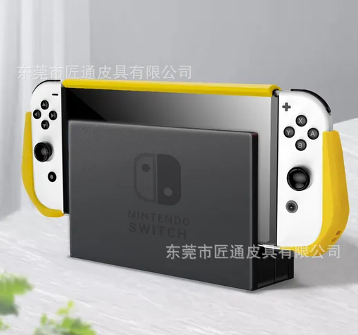 Custodia protettiva OLED per Nintendo switch Custodia protettiva trasparente in TPU per co...