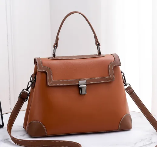 Borsa moda borsa versatile a cavallo borsa grande borsa tote di fascia alta Moda vendita c...