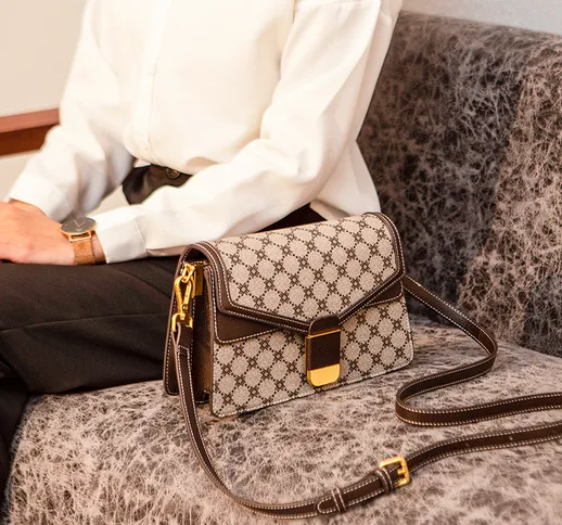 borsa Diana di marca Borsa da donna di nuova moda borsa da donna di lusso di design di nic...