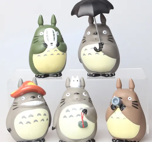 Hayao Miyazaki My Neighbor Totoro Decorazione per bambole modello fatta a mano