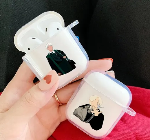 La custodia per auricolari di Harry Potter è adatta per Apple AirPods Custodia per auricol...