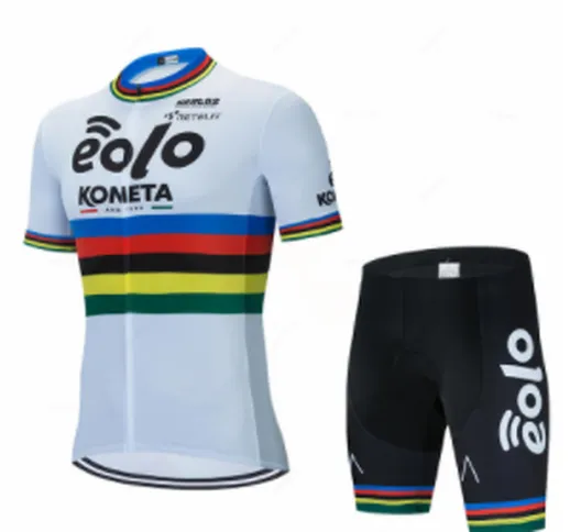EOLO kometa team 2021 abbigliamento sportivo da ciclismo 19d Pantaloncini da ciclismo Set...