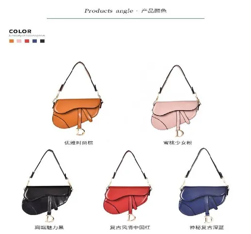 2020 Popolare New Women's Messenger Bag Fashion Network Red Ins Shoulder Bag Quality Self...