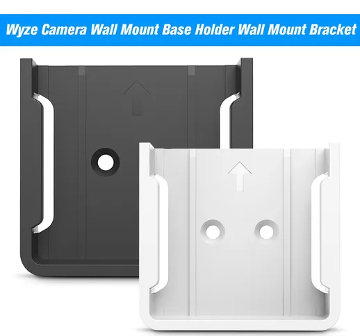 Wyze Camera Supporto per montaggio a parete Base Staffa per montaggio a parete per Wyze Ca...
