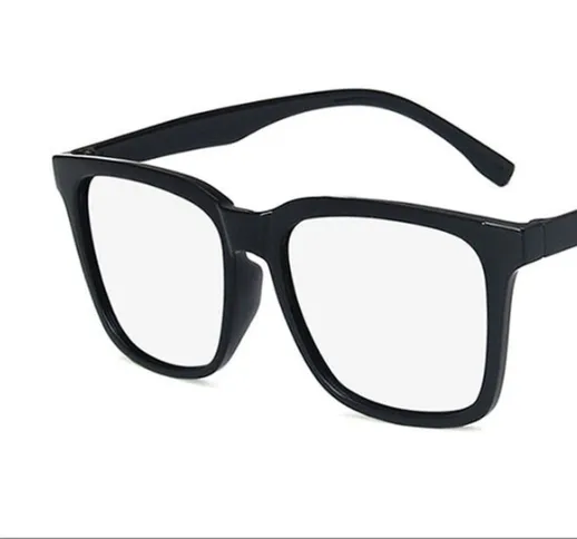 Occhiali da sole quadrati semplici 2020 nuovi occhiali da sole di tendenza da uomo netti m...