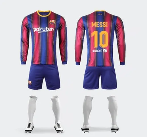2022 maglia da calcio tuta sportiva tuta da uomo bar Messi squadra di allenamento